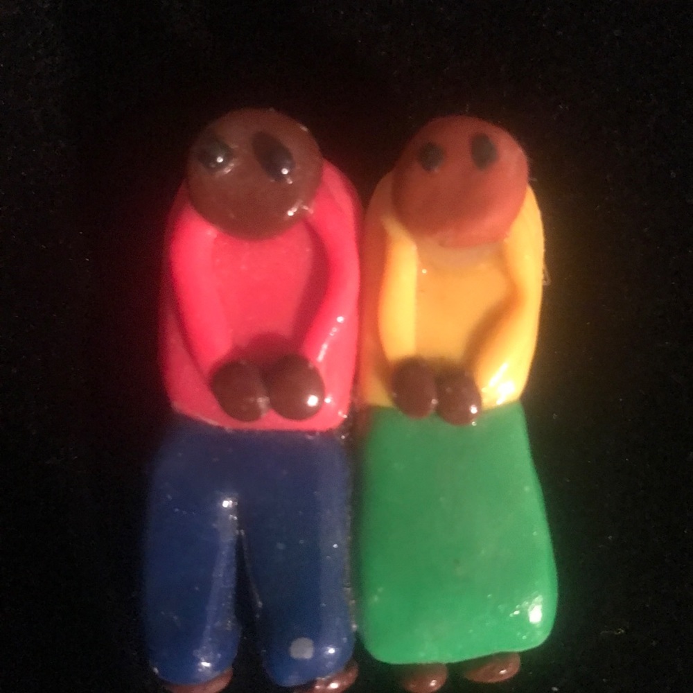 💙💛Couples Brooch💛💙